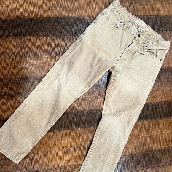 Eddie Bauer khaki jeans size 33x30 - Picture 1 of 3